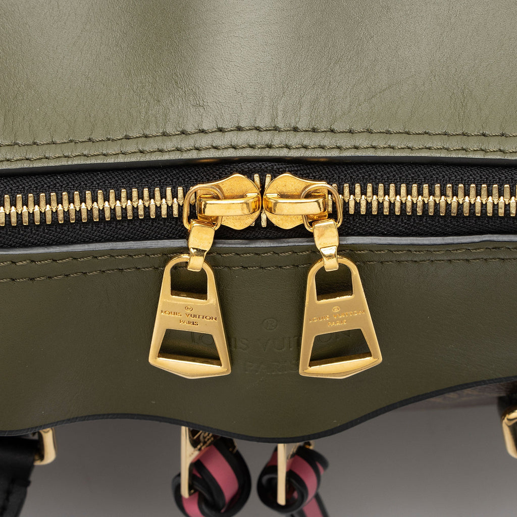 Louis Vuitton Monogram Canvas Tuileries Satchel (SHF-5QvIgR)