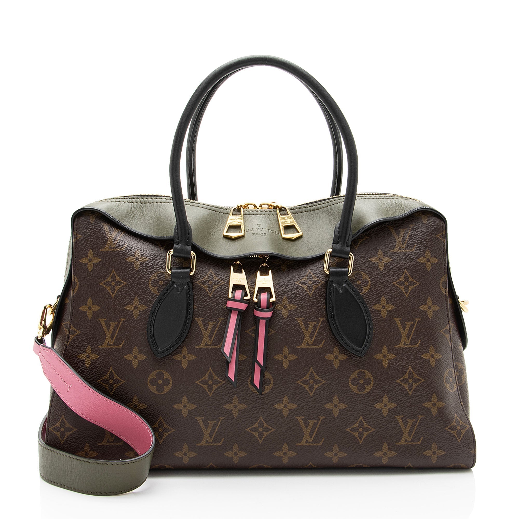 Louis Vuitton Monogram Canvas Tuileries Satchel (SHF-5QvIgR)
