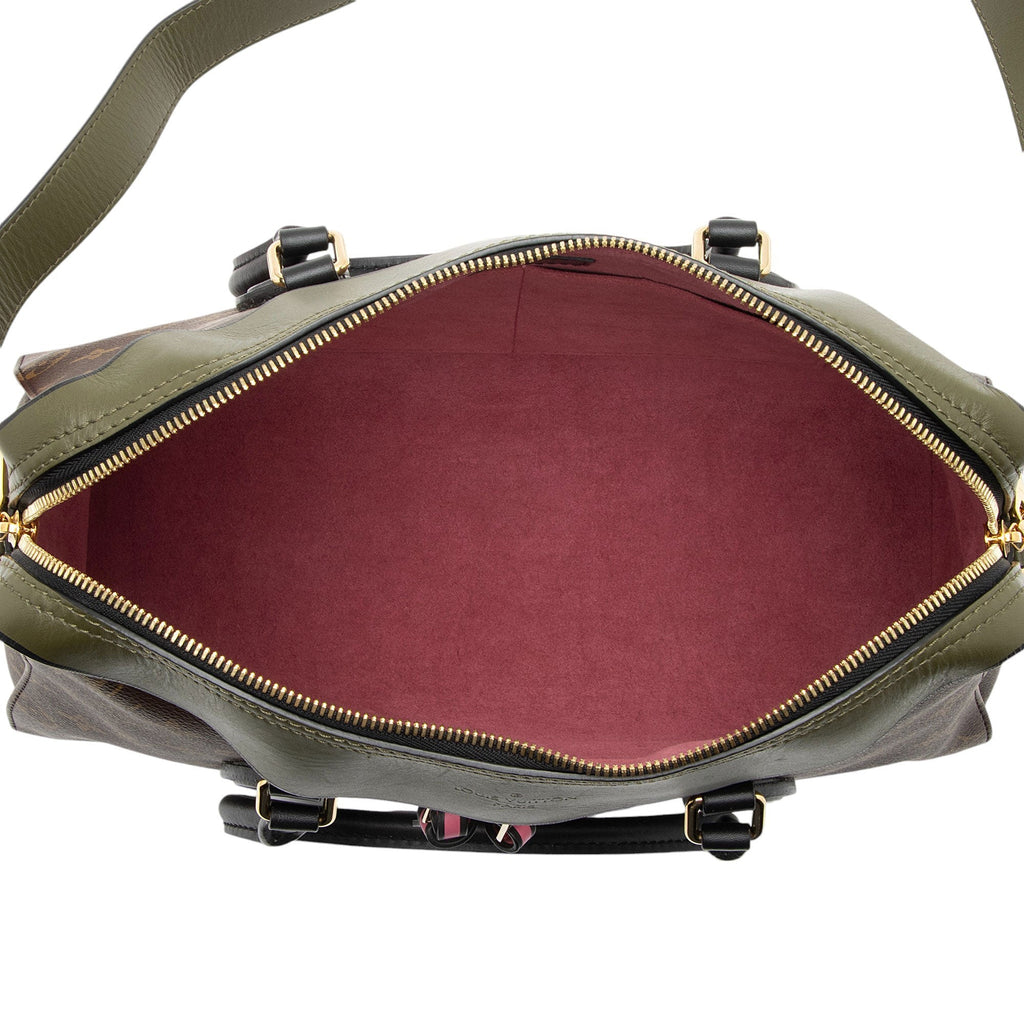 Louis Vuitton Monogram Canvas Tuileries Satchel (SHF-5QvIgR)