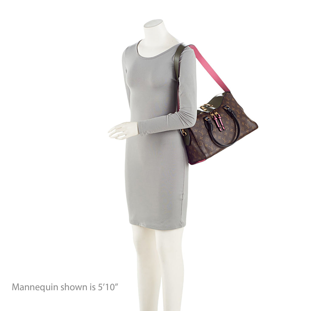 Louis Vuitton Monogram Canvas Tuileries Satchel (SHF-5QvIgR)
