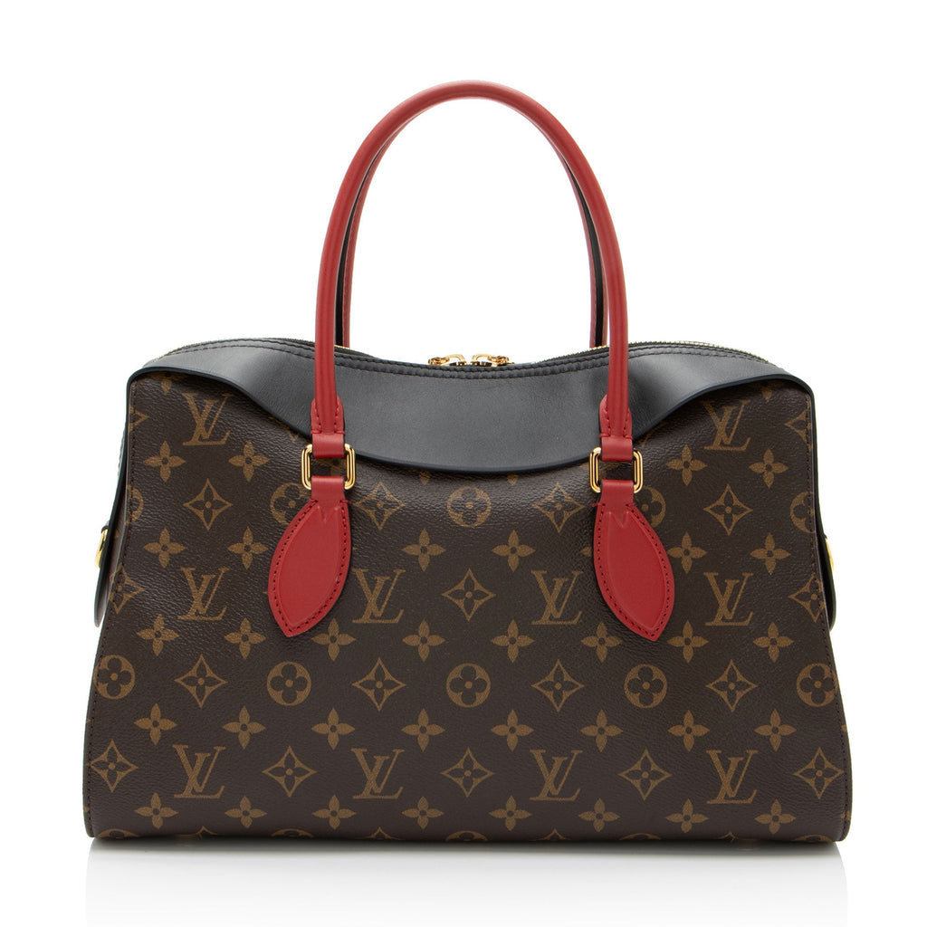 Louis Vuitton Monogram Canvas Tuileries Satchel (SHF-HGf4w1)