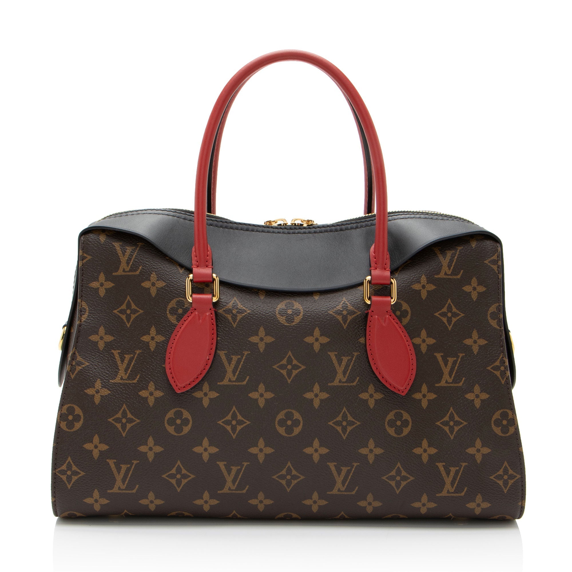 Louis Vuitton Monogram Canvas Tuileries Satchel (SHF-HGf4w1)