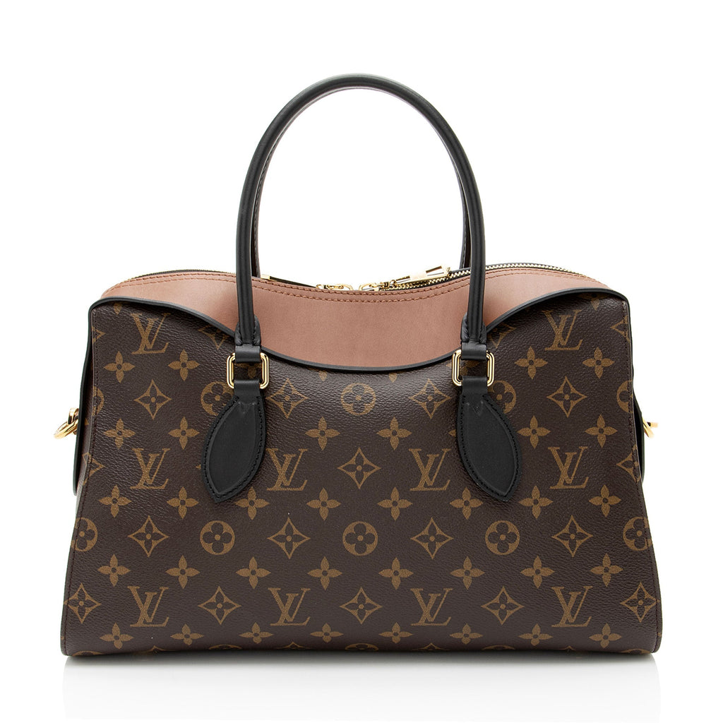Louis Vuitton Monogram Canvas Tuileries Satchel