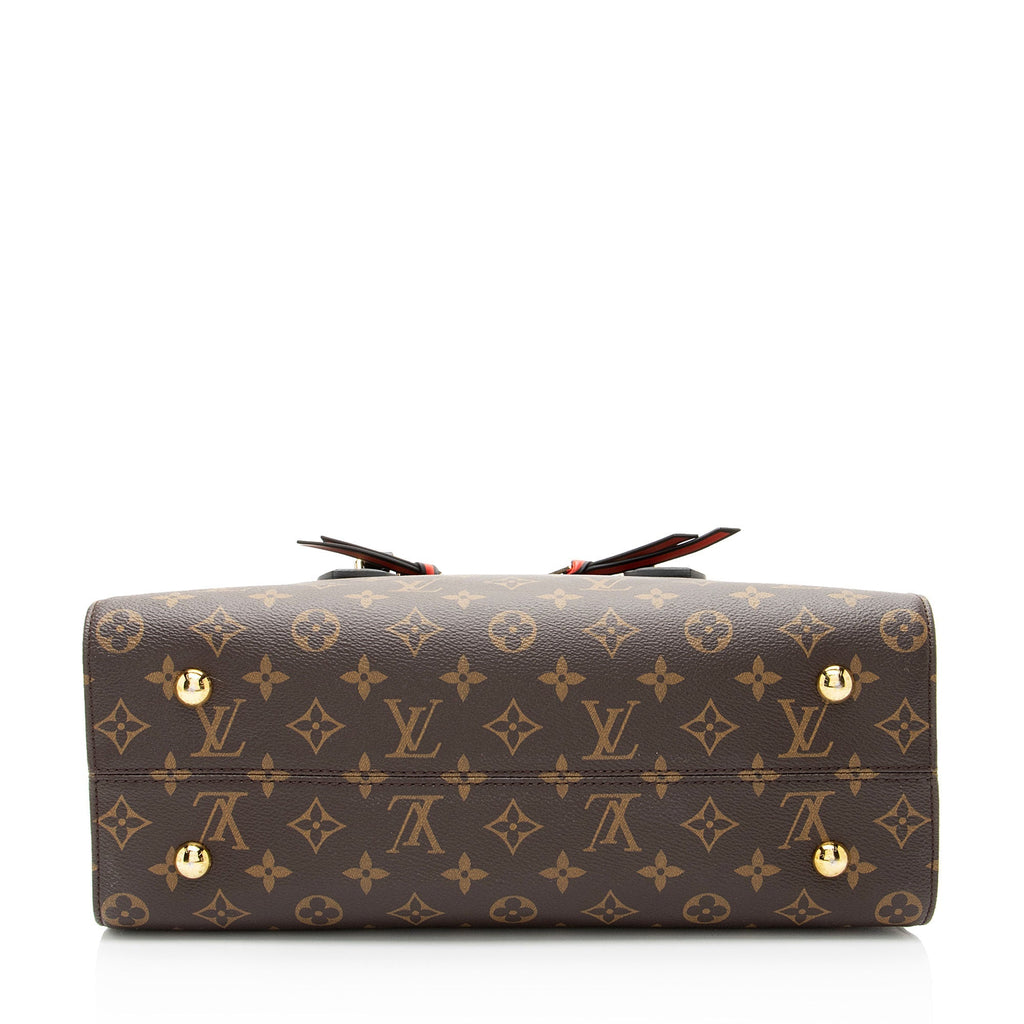 Louis Vuitton Monogram Canvas Tuileries Satchel