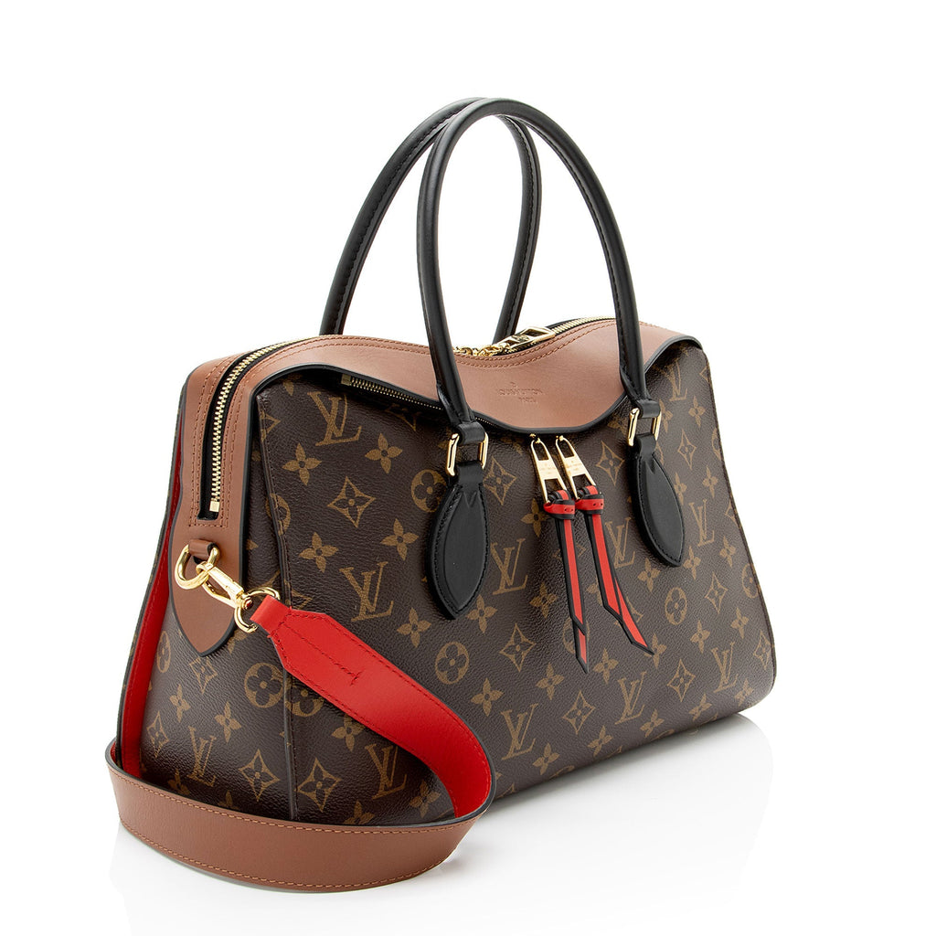 Louis Vuitton Monogram Canvas Tuileries Satchel