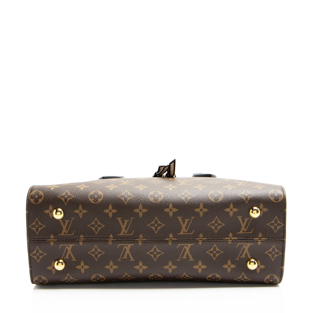 Louis Vuitton Monogram Canvas Tuileries Satchel