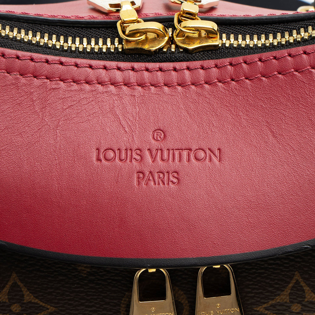 Louis Vuitton Monogram Canvas Tuileries Satchel