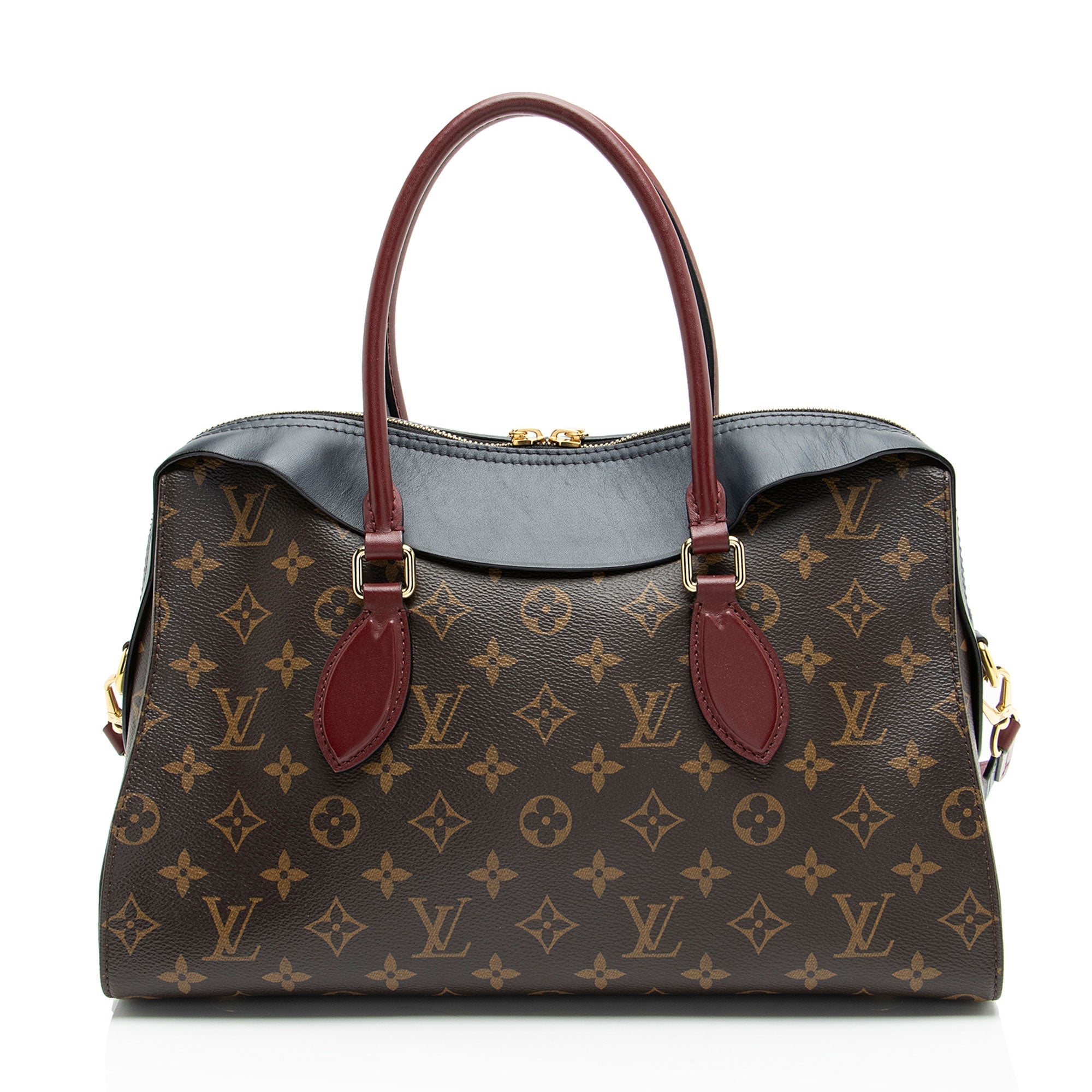 Louis Vuitton Monogram Canvas Tuileries Satchel