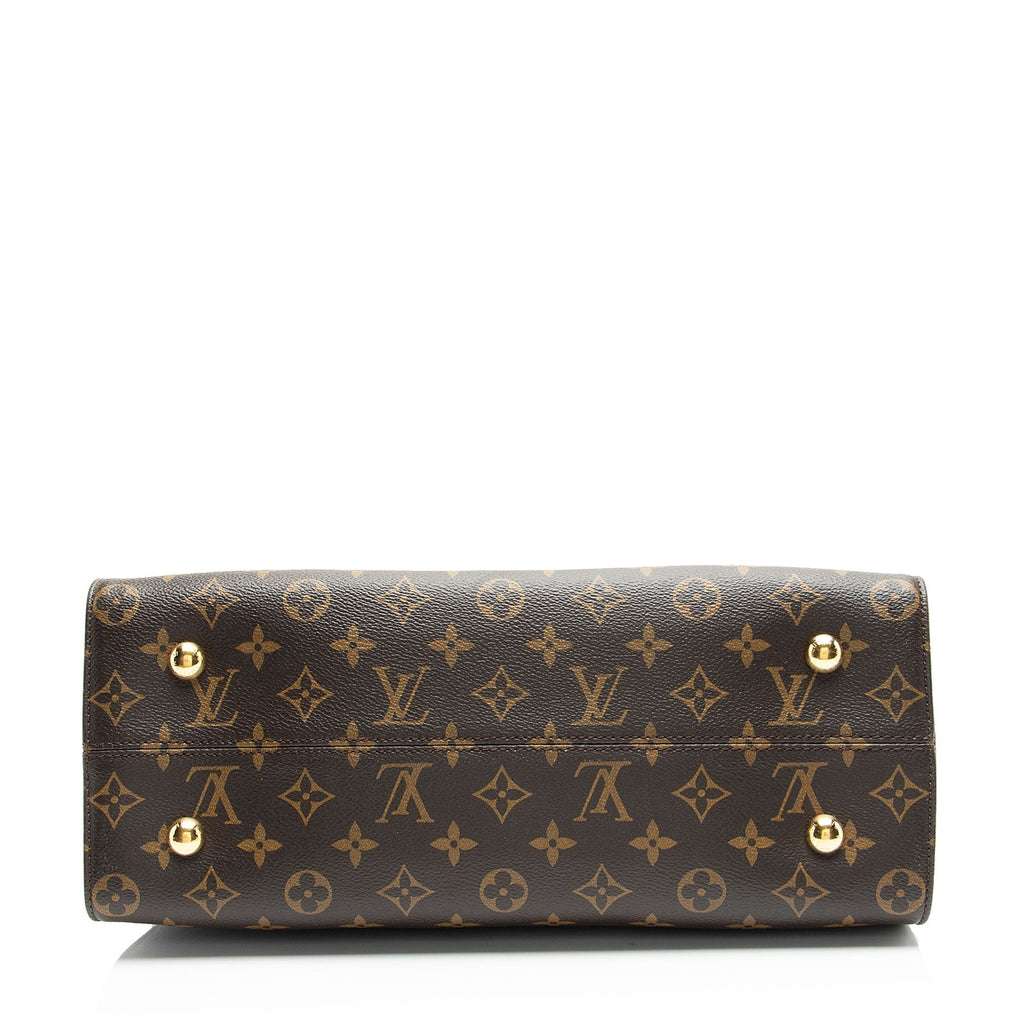 Louis Vuitton Monogram Canvas Tuileries Satchel