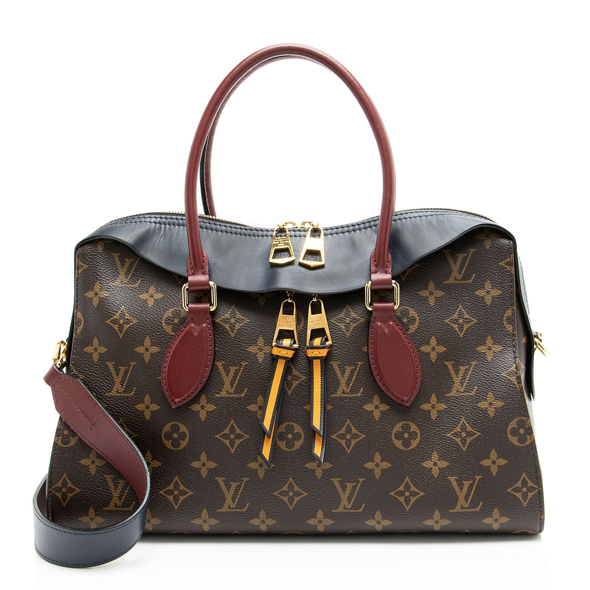 Louis Vuitton Monogram Canvas Tuileries Satchel