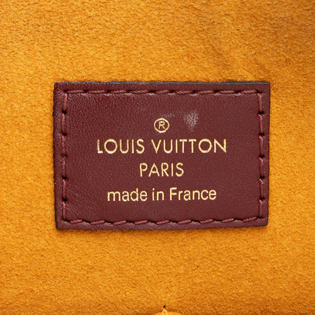 Louis Vuitton Monogram Canvas Tuileries Satchel