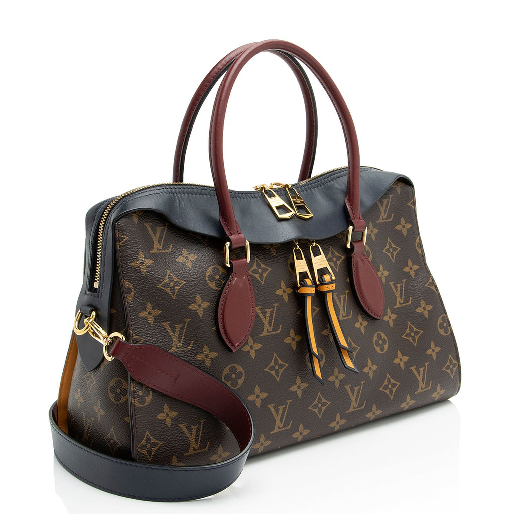 Louis Vuitton Monogram Canvas Tuileries Satchel