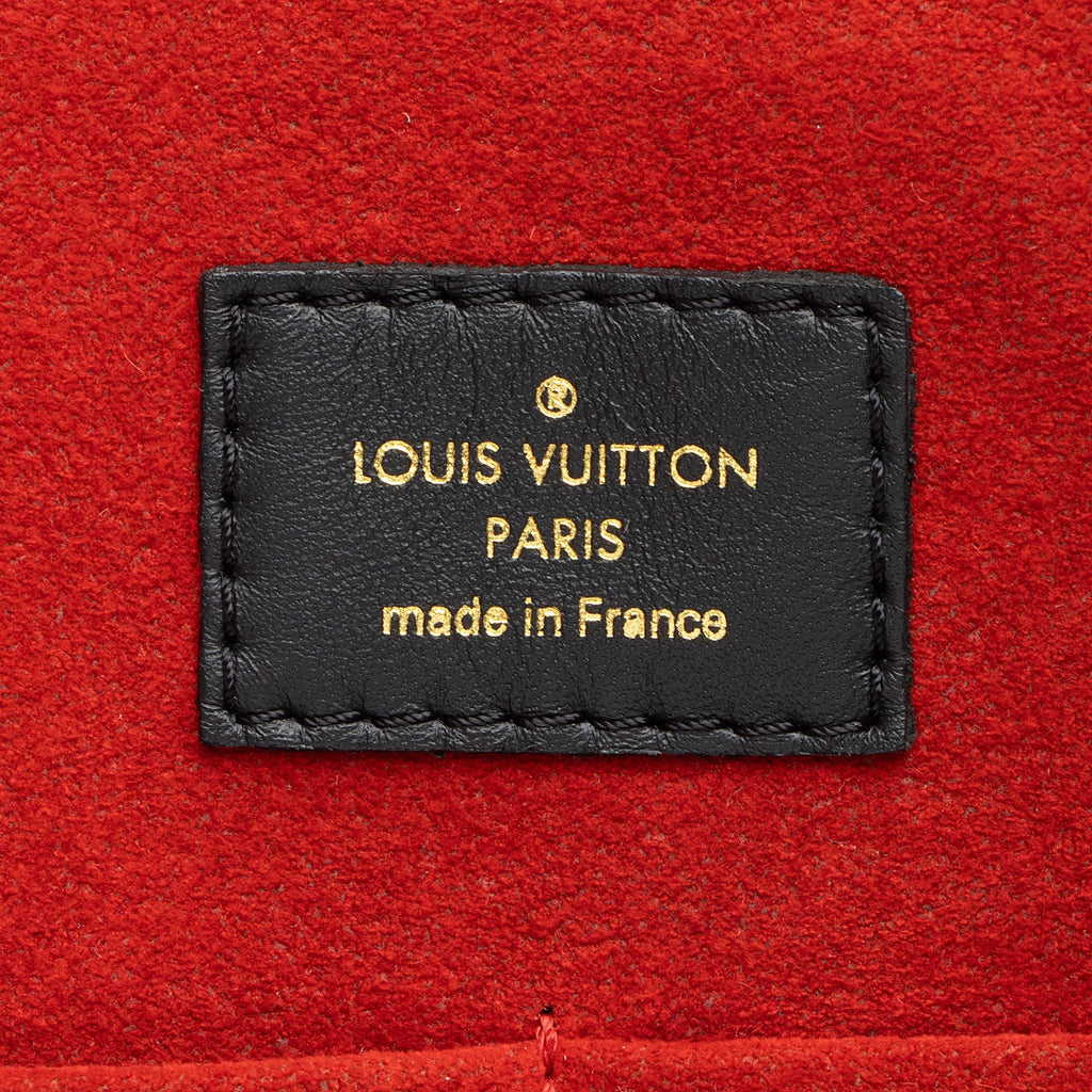 Louis Vuitton Monogram Canvas Tuileries Satchel