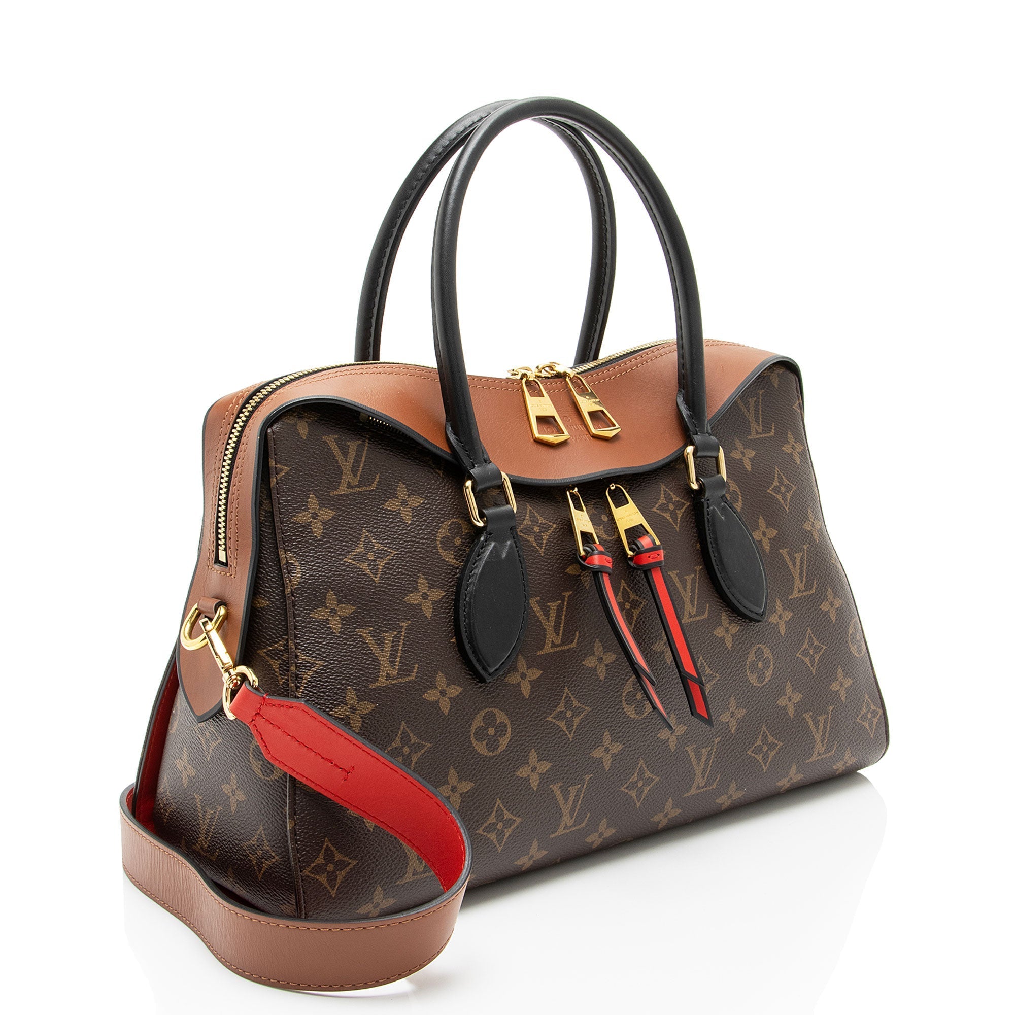 Louis Vuitton Monogram Canvas Tuileries Satchel