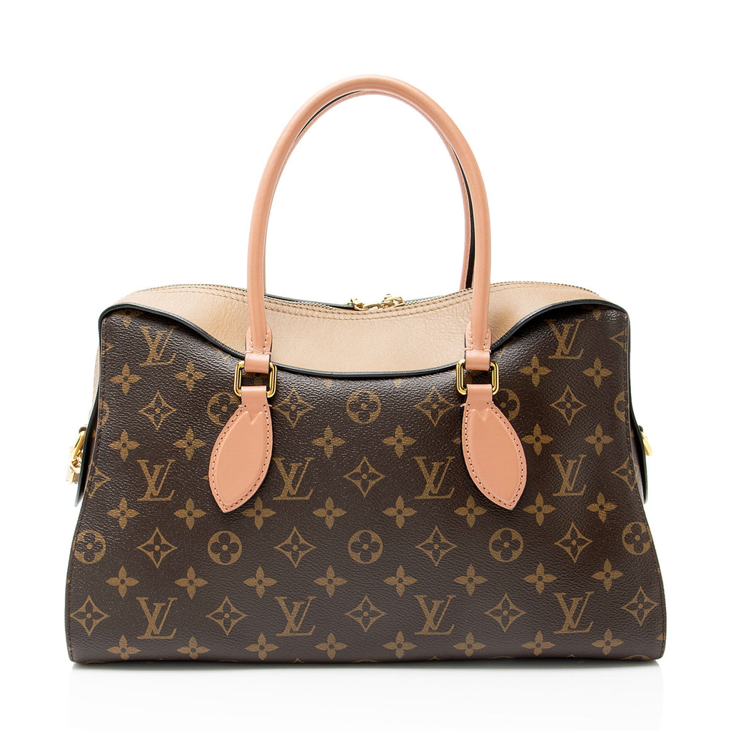 Louis Vuitton Monogram Canvas Tuileries Satchel