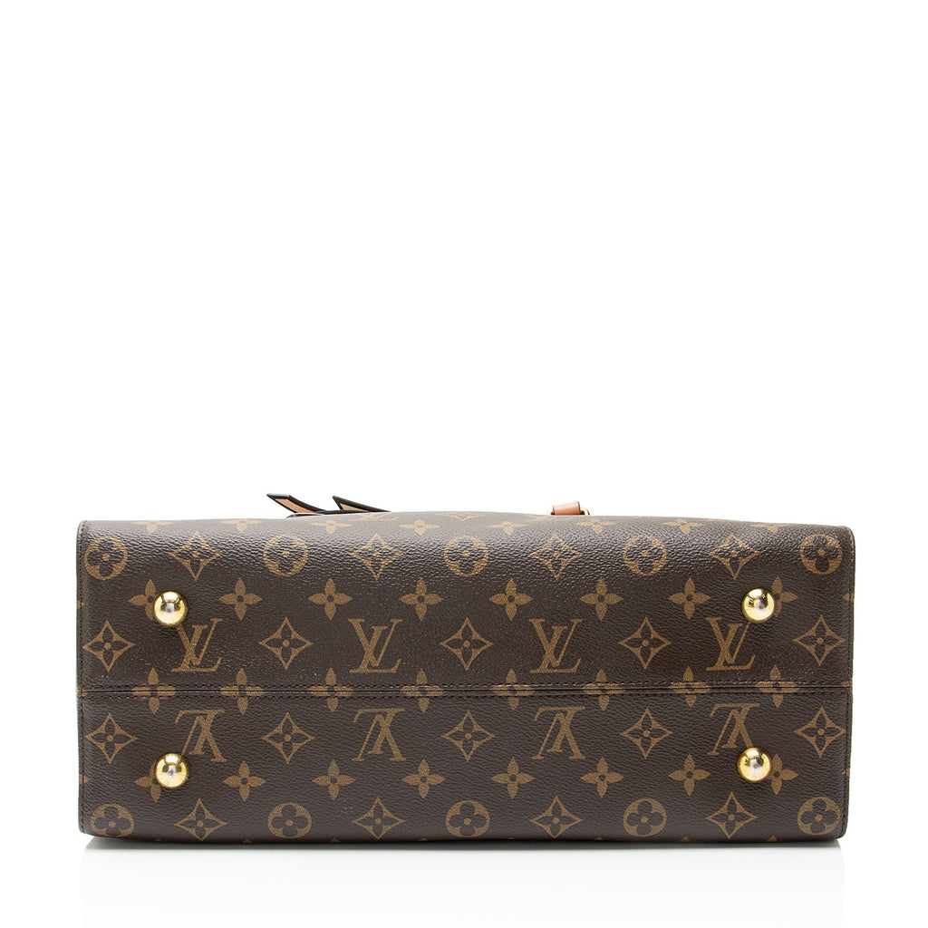 Louis Vuitton Monogram Canvas Tuileries Satchel
