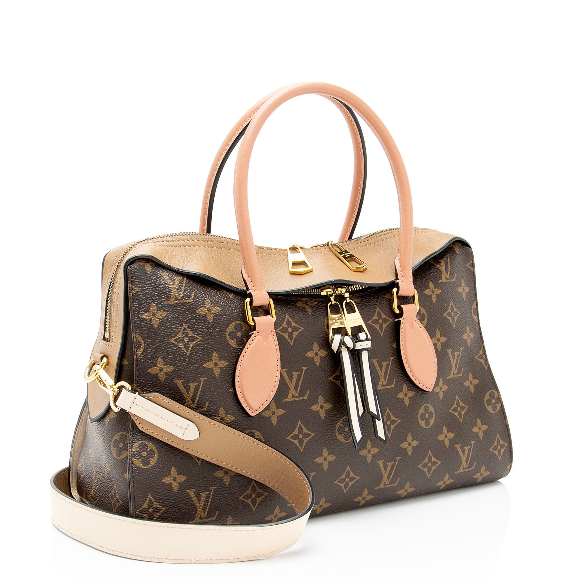 Louis Vuitton Monogram Canvas Tuileries Satchel