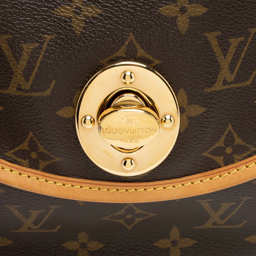 Louis Vuitton Monogram Canvas Tulum GM Shoulder Bag (SHF-buaNZA)