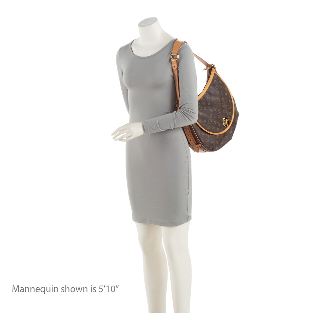 Louis Vuitton Monogram Canvas Tulum GM Shoulder Bag (SHF-buaNZA)