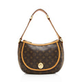 Louis Vuitton Monogram Canvas Tulum PM Shoulder Bag (SHF-22995)