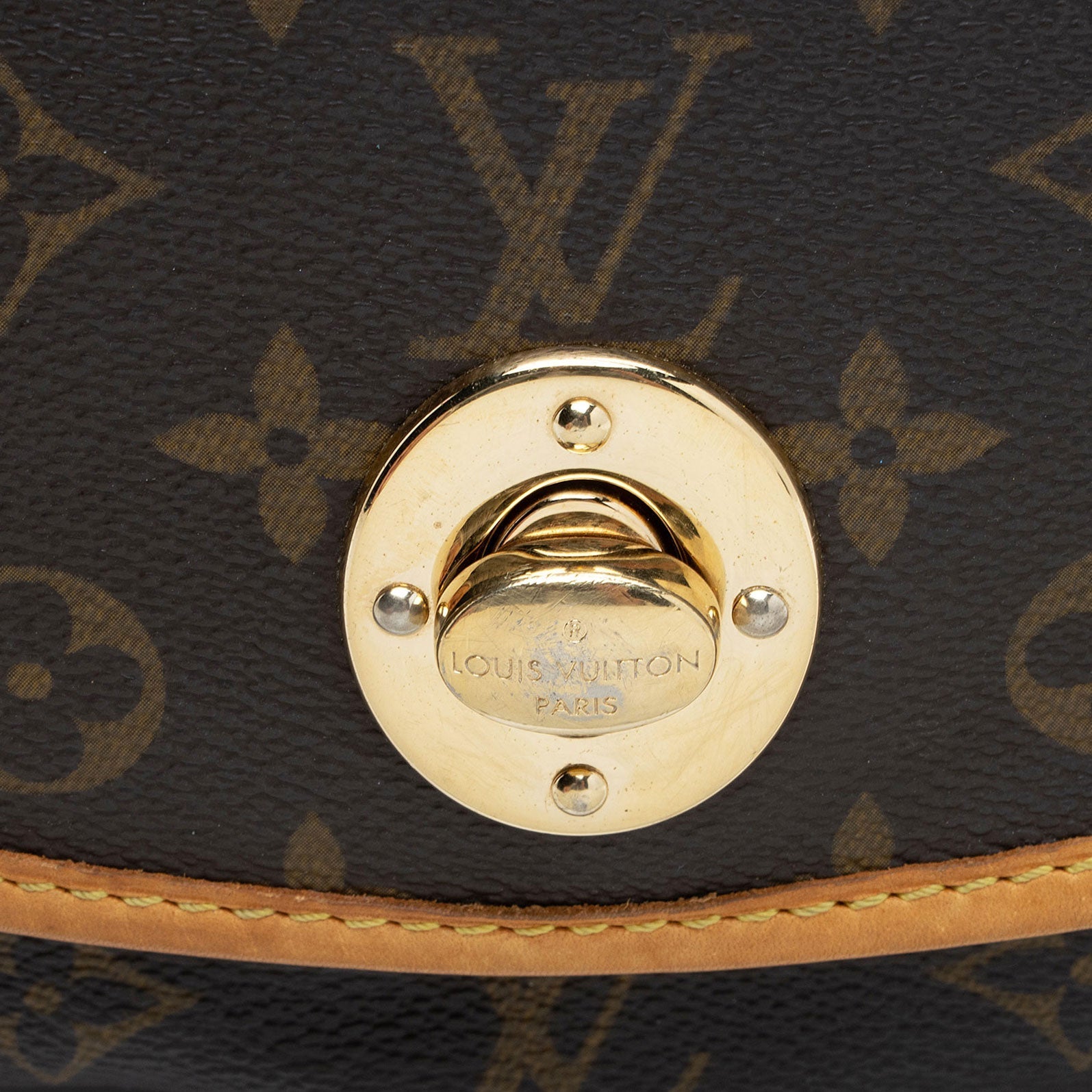 Louis Vuitton Monogram Canvas Tulum PM Shoulder Bag (SHF-oq4Na6)