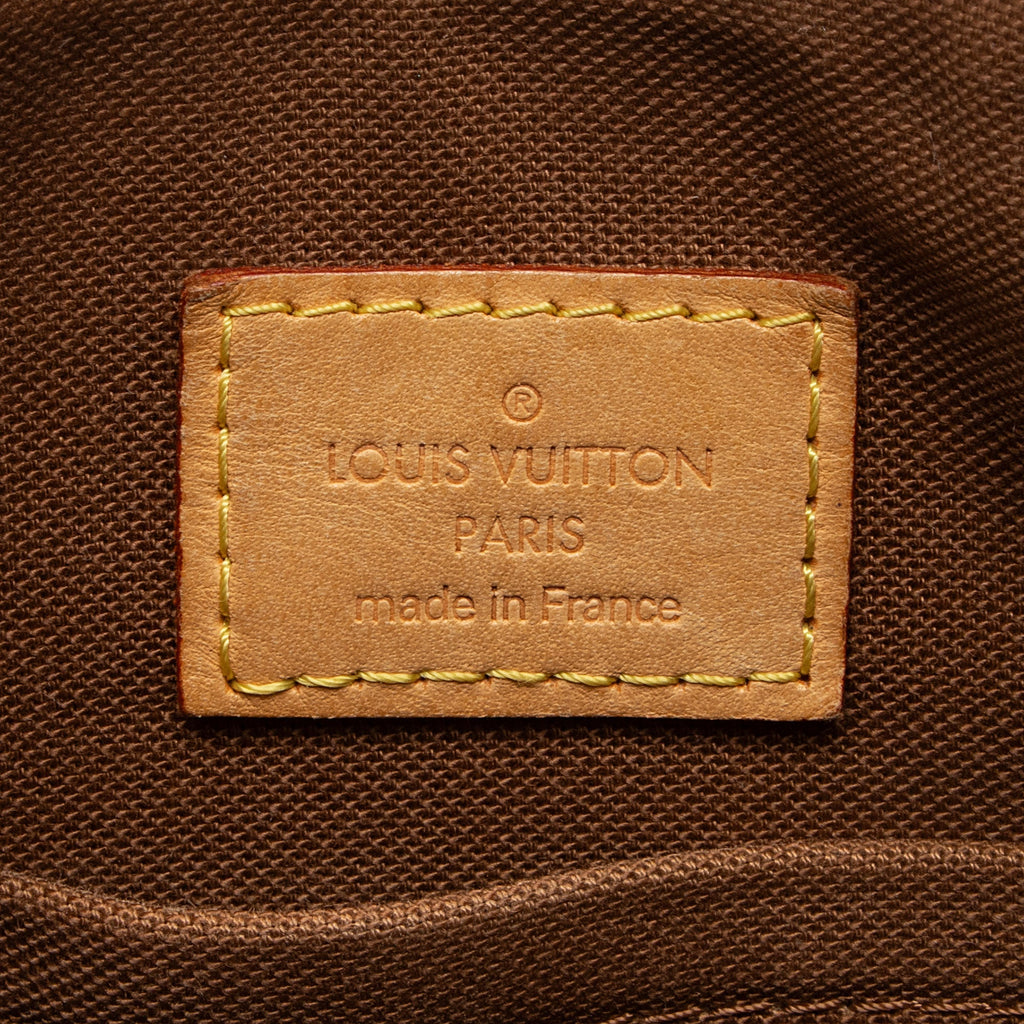 Louis Vuitton Monogram Canvas Tulum PM Shoulder Bag (SHF-DIdfDN)
