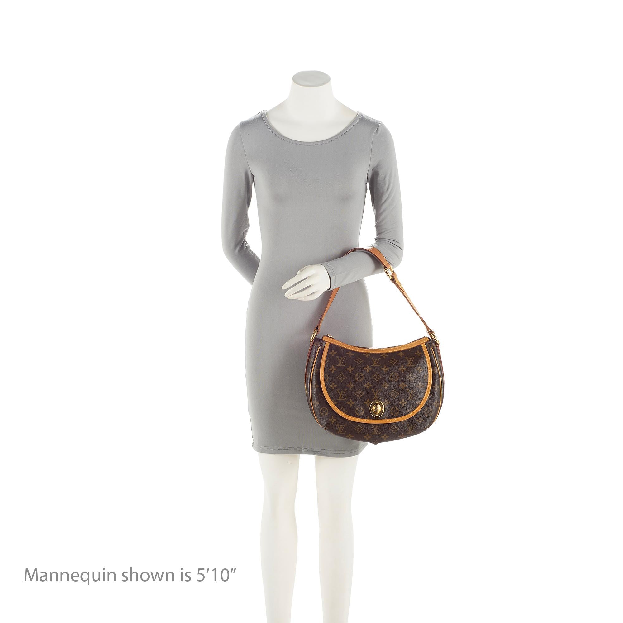 Louis Vuitton Monogram Canvas Tulum PM Shoulder Bag (SHF-DIdfDN)