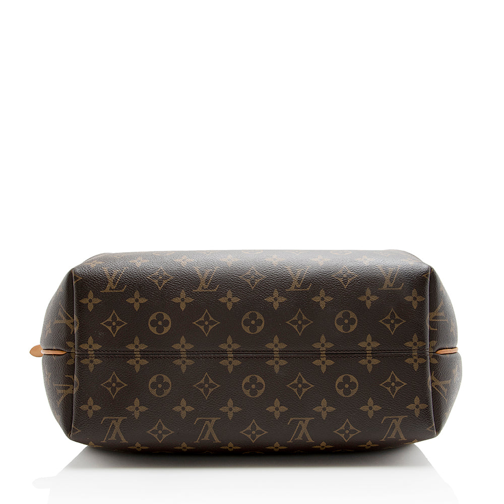 Louis Vuitton Monogram Canvas Turenne GM Satchel (SHF-21744)