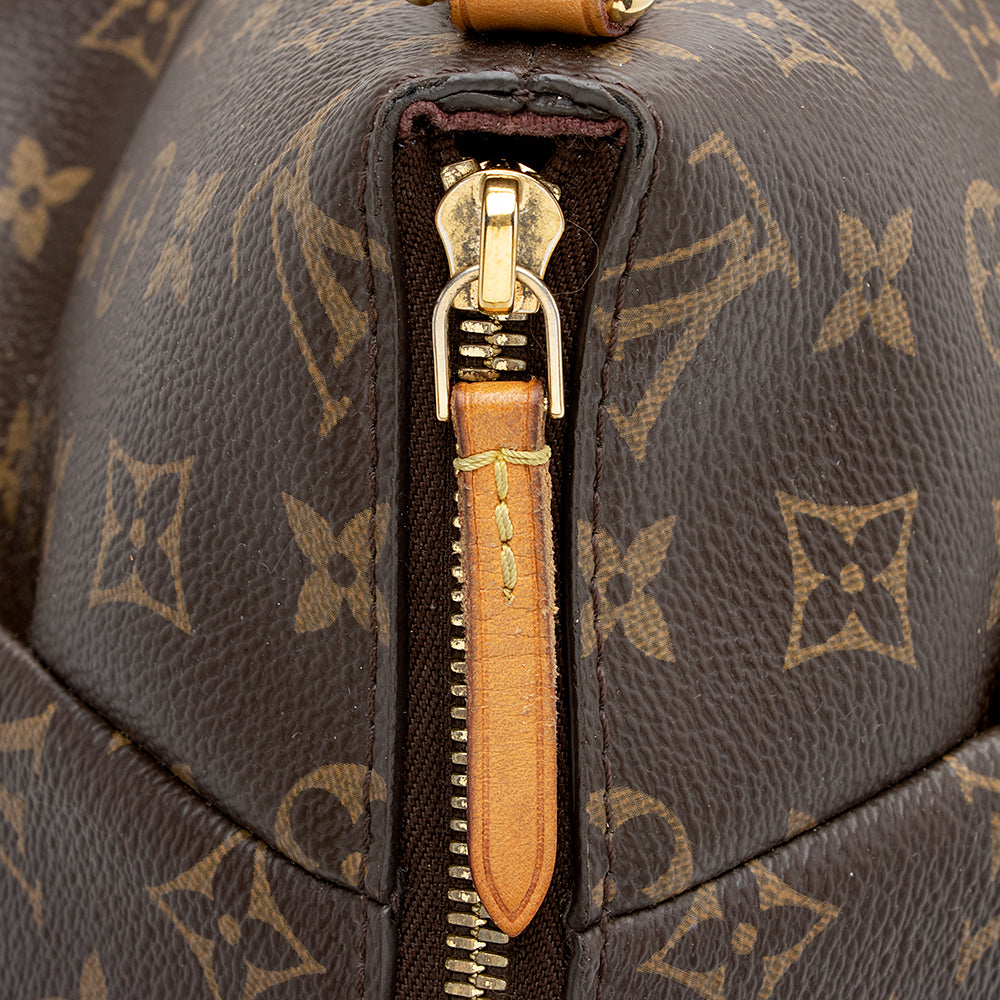 Louis Vuitton Monogram Canvas Turenne GM Satchel (SHF-21744)