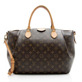 Louis Vuitton Monogram Canvas Turenne GM Satchel (SHF-21744)