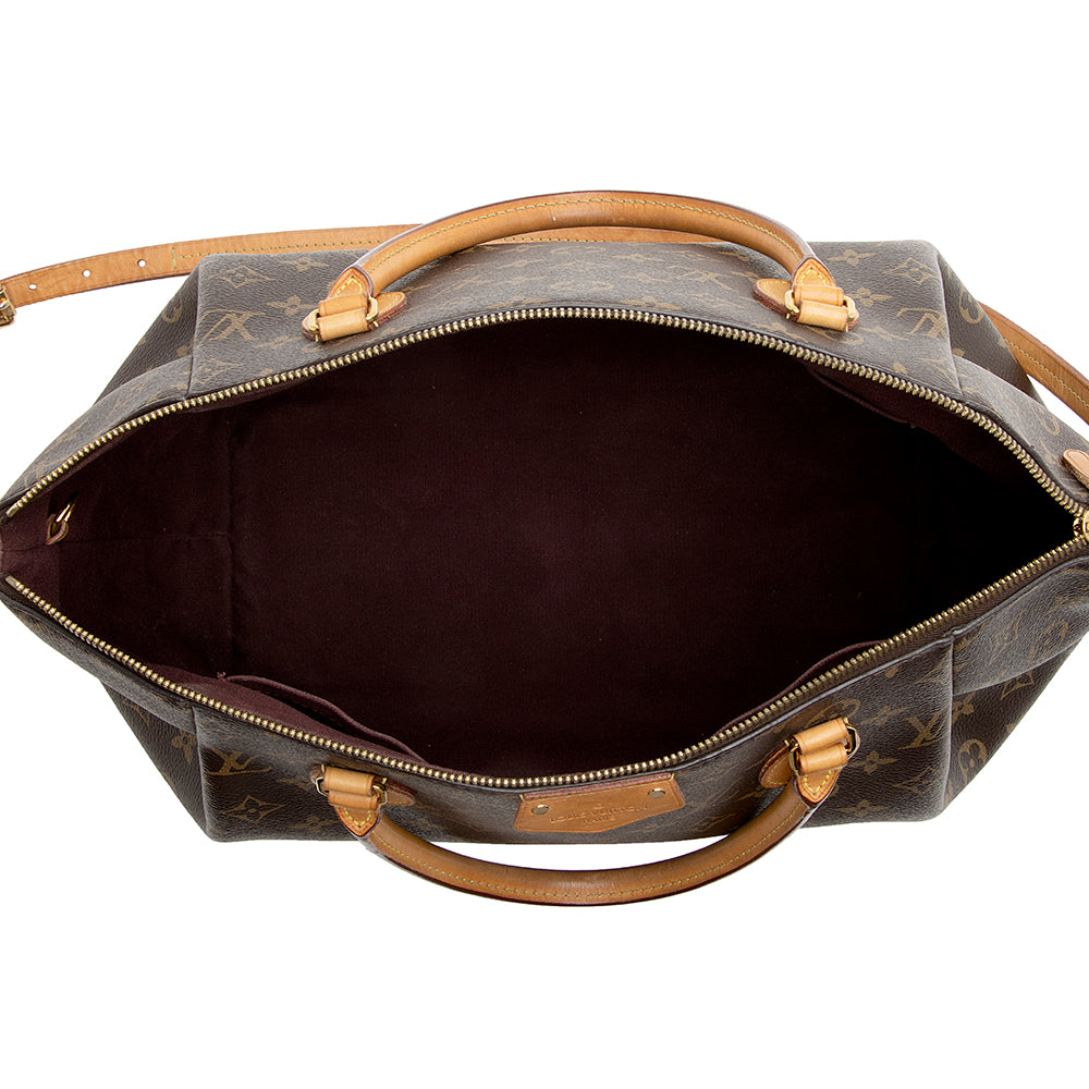 Louis Vuitton Monogram Canvas Turenne GM Satchel (SHF-21744)