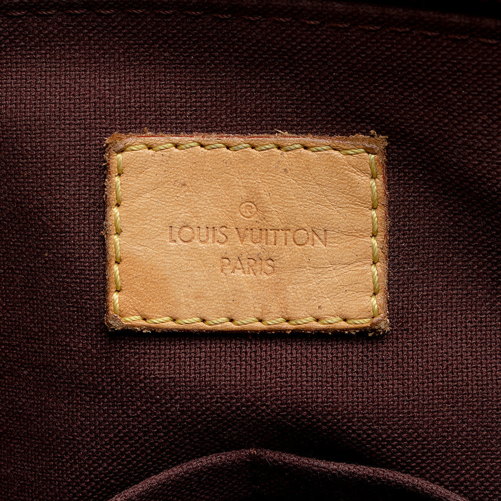 Louis Vuitton Monogram Canvas Turenne GM Satchel (SHF-21744)
