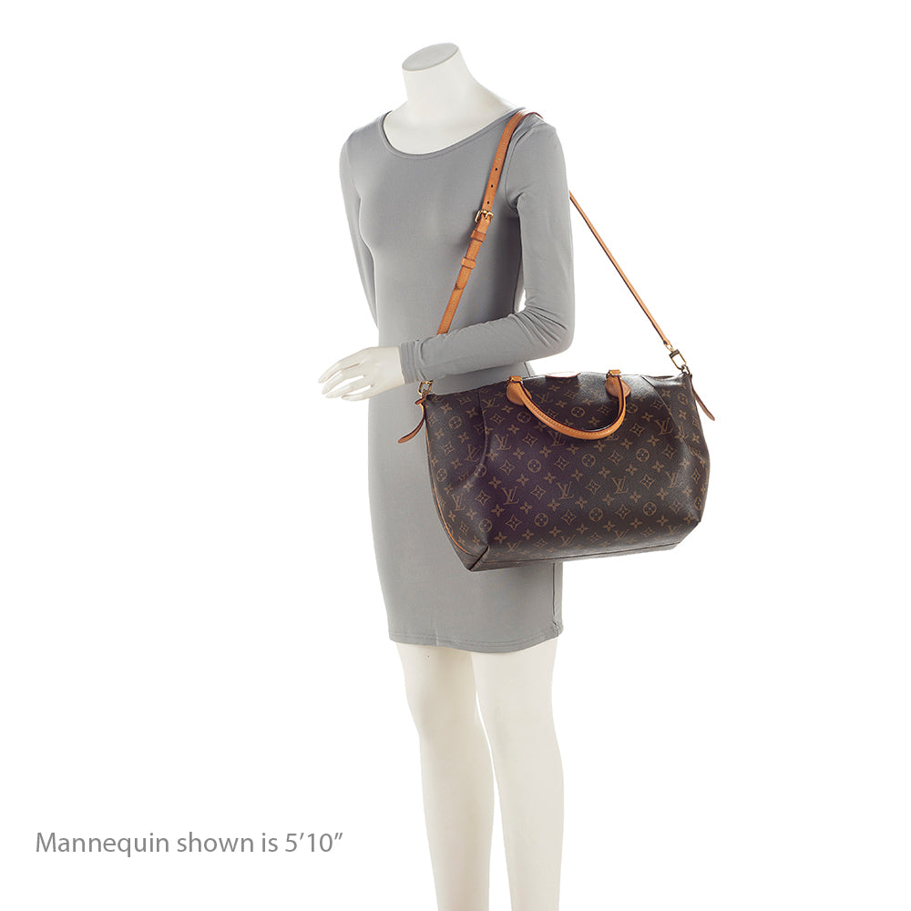 Louis Vuitton Monogram Canvas Turenne GM Satchel (SHF-21744)