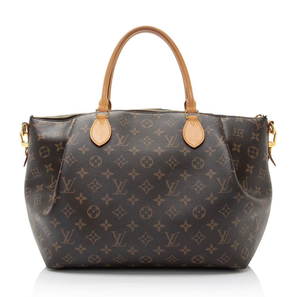 Louis Vuitton Monogram Canvas Turenne GM Satchel (SHF-In1ZAZ)