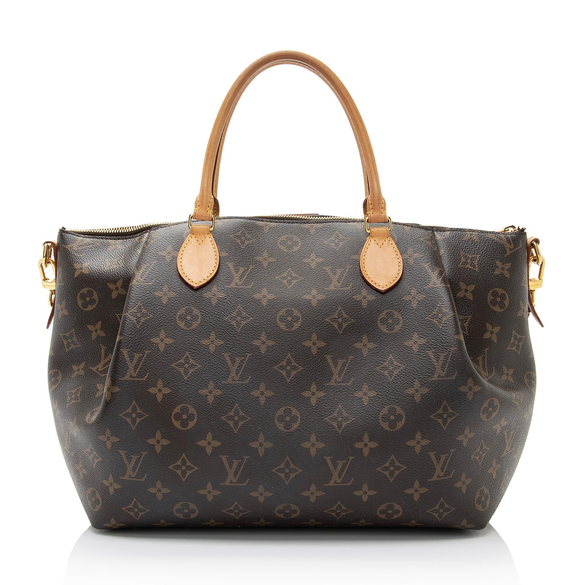 Louis Vuitton Monogram Canvas Turenne GM Satchel (SHF-In1ZAZ)