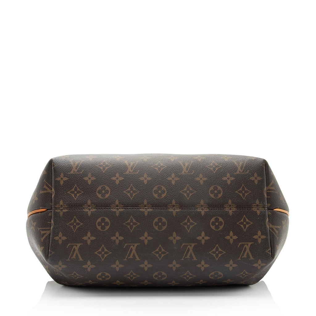 Louis Vuitton Monogram Canvas Turenne GM Satchel (SHF-In1ZAZ)