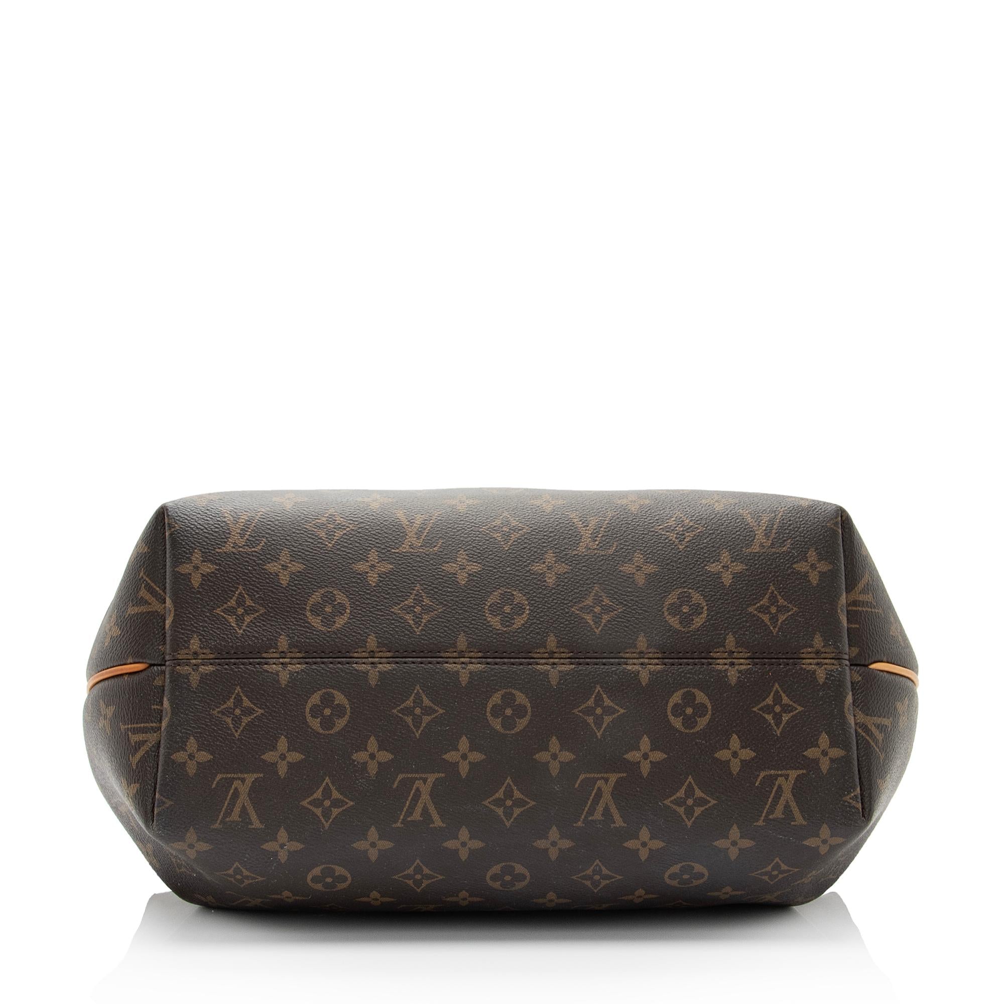Louis Vuitton Monogram Canvas Turenne GM Satchel (SHF-In1ZAZ)