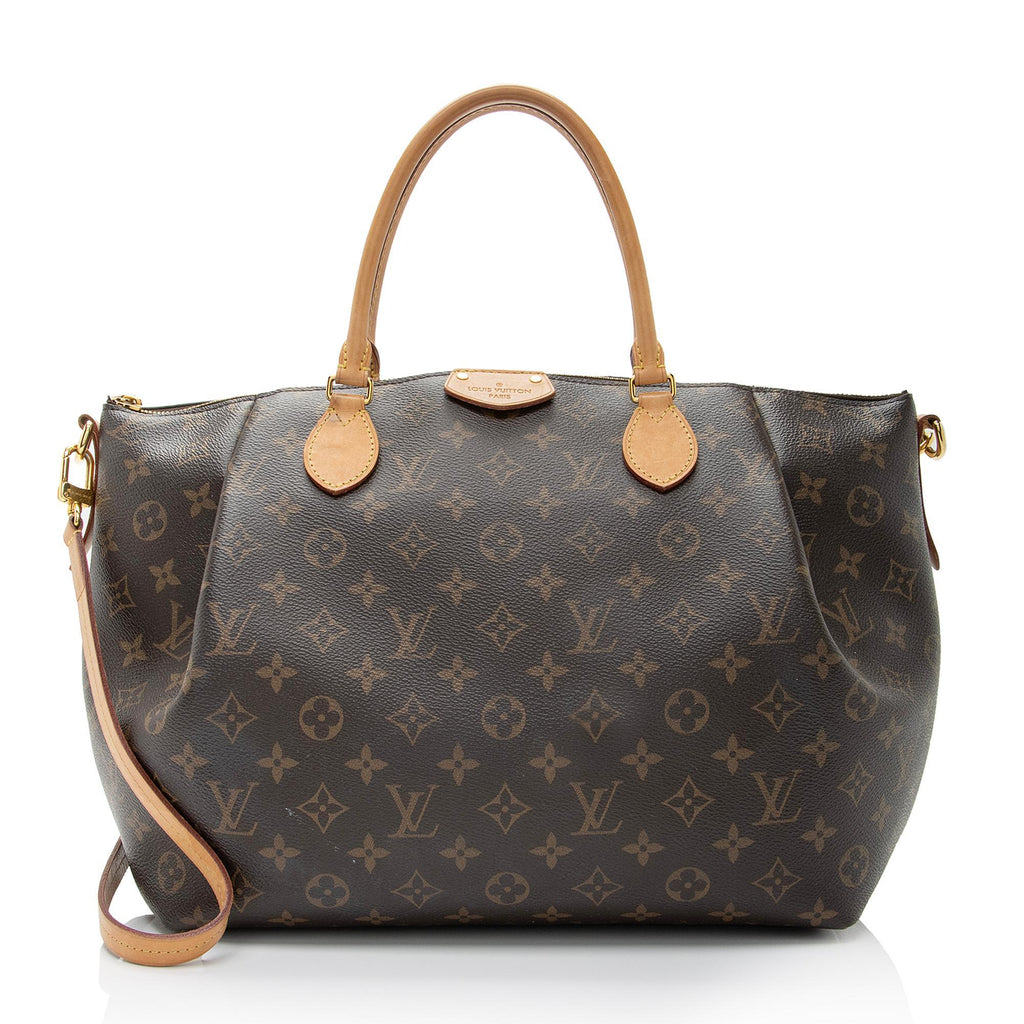 Louis Vuitton Monogram Canvas Turenne GM Satchel (SHF-In1ZAZ)