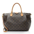 Louis Vuitton Monogram Canvas Turenne GM Satchel (SHF-In1ZAZ)