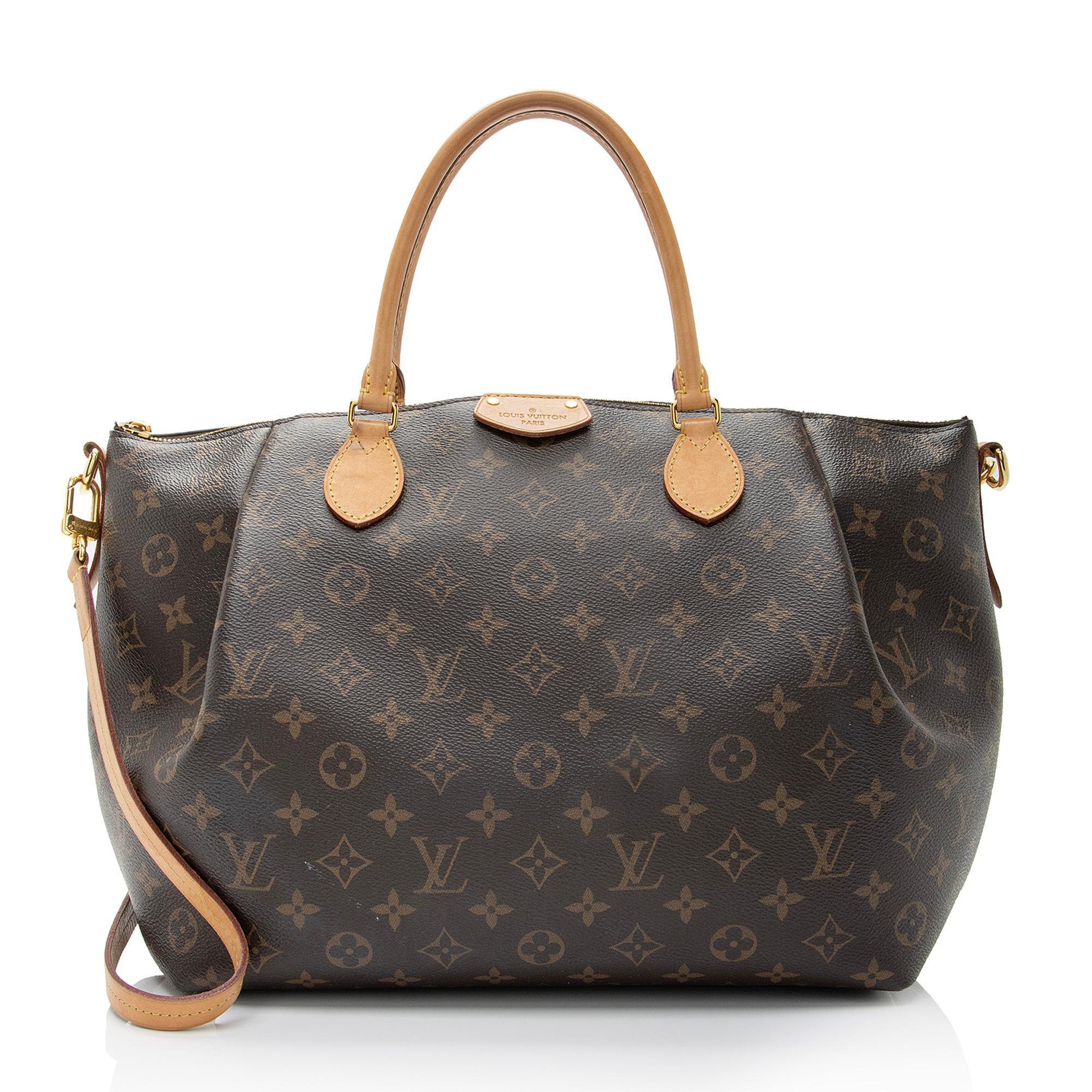 Louis Vuitton Monogram Canvas Turenne GM Satchel (SHF-In1ZAZ)