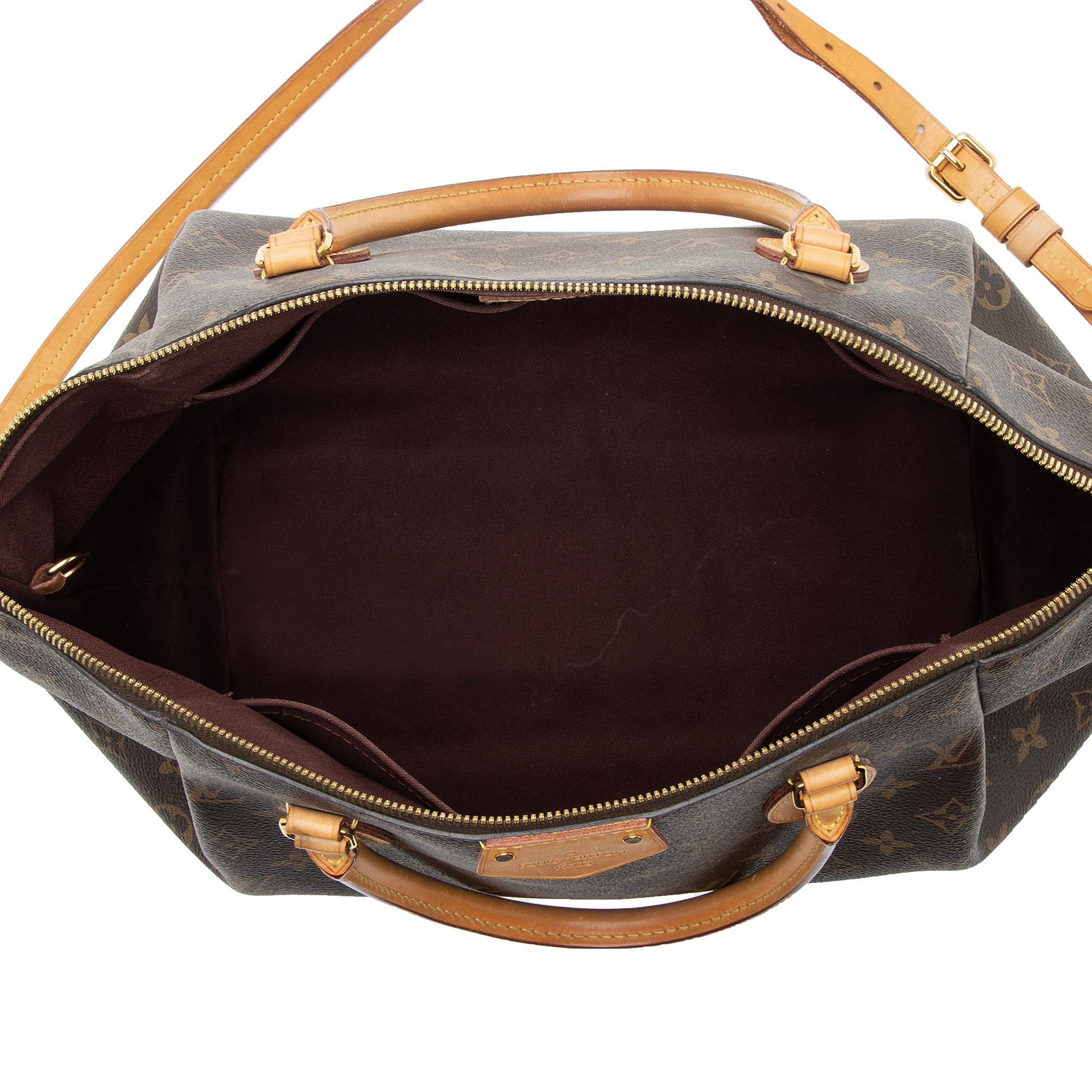 Louis Vuitton Monogram Canvas Turenne GM Satchel (SHF-In1ZAZ)