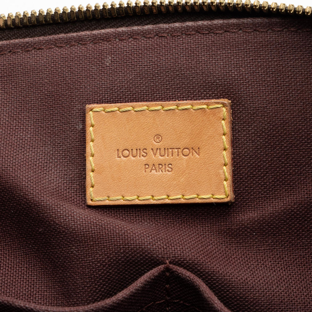 Louis Vuitton Monogram Canvas Turenne GM Satchel (SHF-In1ZAZ)