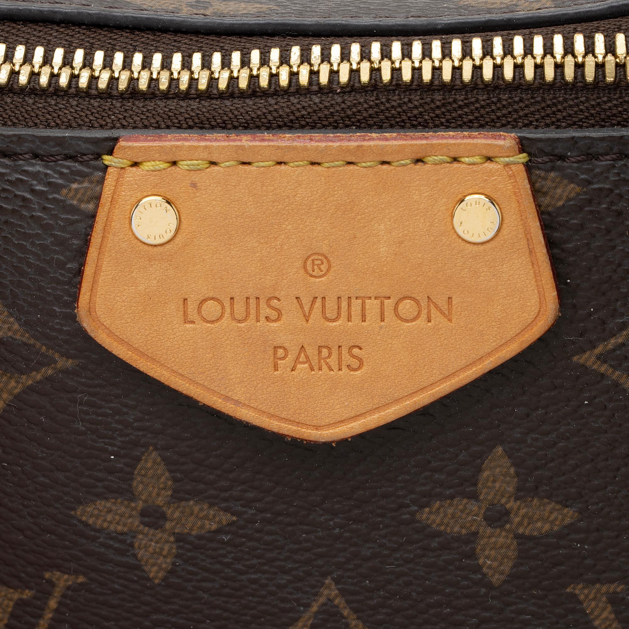 Louis Vuitton Monogram Canvas Turenne GM Satchel (SHF-In1ZAZ)
