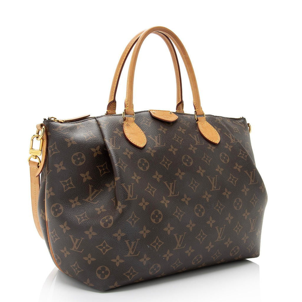 Louis Vuitton Monogram Canvas Turenne GM Satchel (SHF-In1ZAZ)