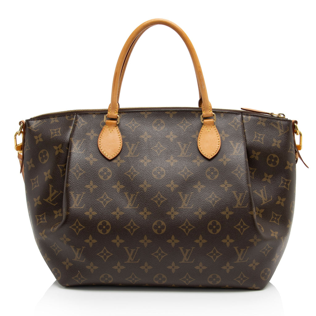 Louis Vuitton Monogram Canvas Turenne GM Satchel (SHF-OqBhej)