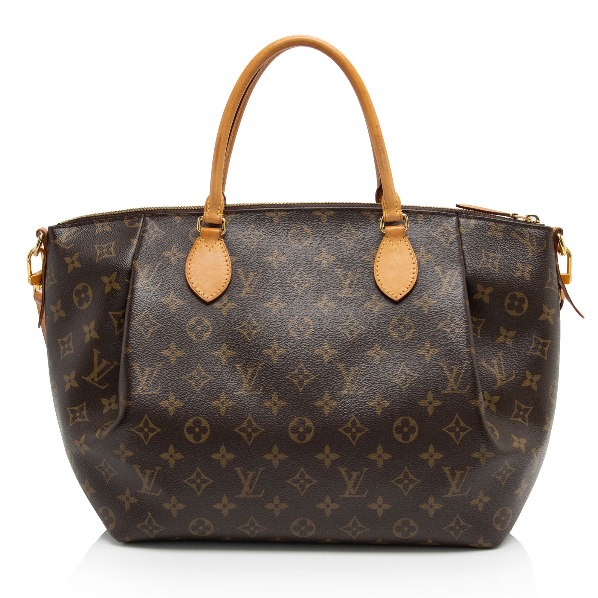 Louis Vuitton Monogram Canvas Turenne GM Satchel (SHF-OqBhej)