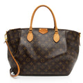 Louis Vuitton Monogram Canvas Turenne GM Satchel (SHF-OqBhej)