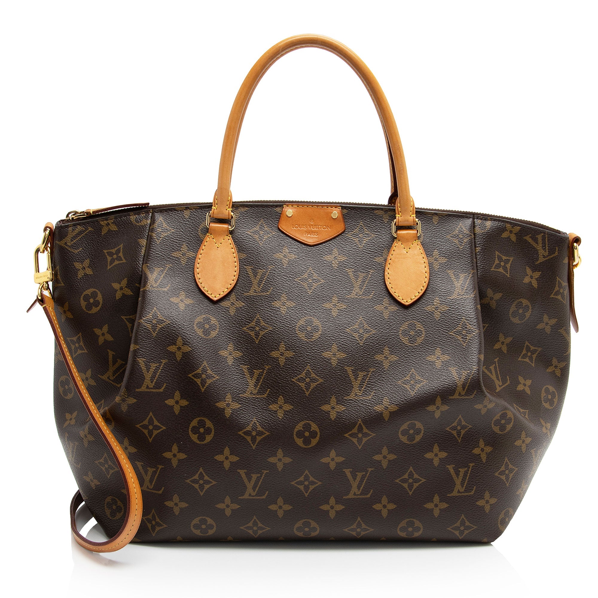 Louis Vuitton Monogram Canvas Turenne GM Satchel (SHF-OqBhej)
