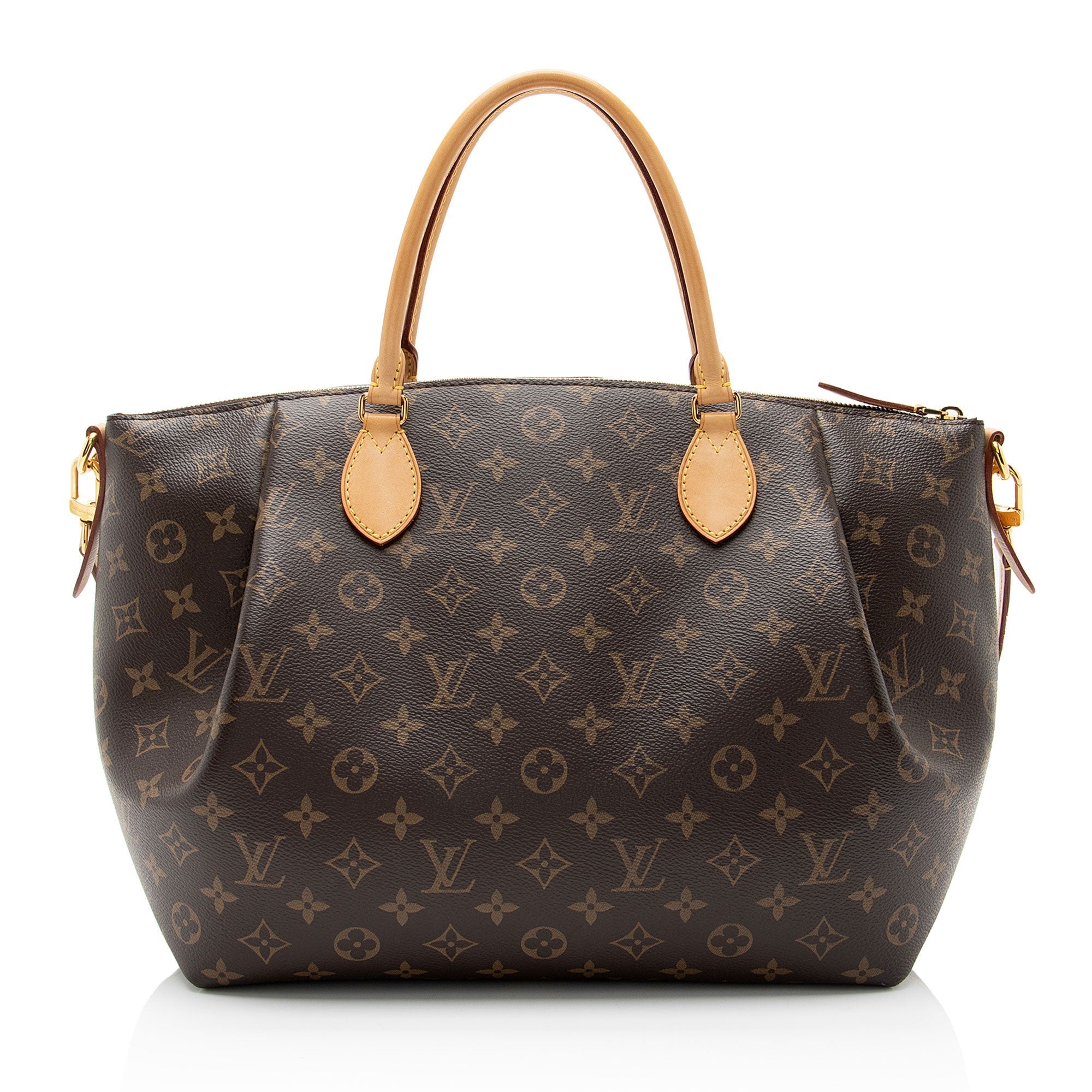 Louis Vuitton Monogram Canvas Turenne GM Satchel (SHF-dNfZfU)