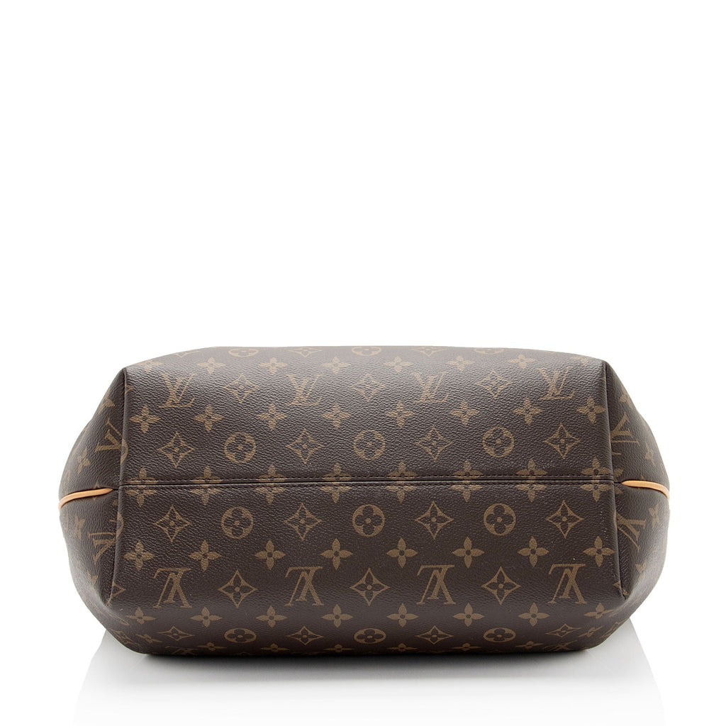 Louis Vuitton Monogram Canvas Turenne GM Satchel (SHF-dNfZfU)